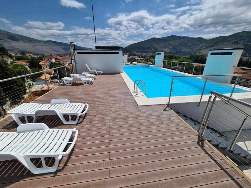 Apartman Aurora Trebinje Eksteriør billede